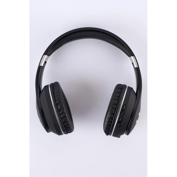 Бездротові накладні навушники-гарнітура DC EpicSound DC-33 (Чорний)