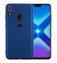 Силикон Plexus Case Huawei Y9 (2019) (Синий)