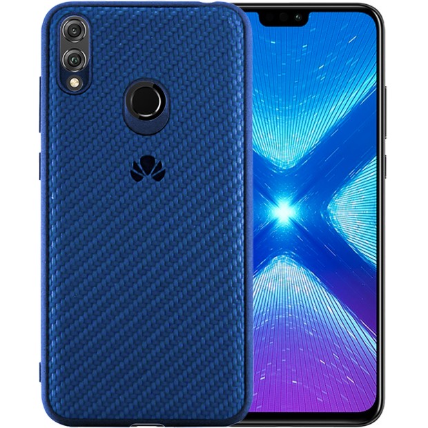 Силіконовий чохол Plexus для Huawei Y9 (2019) (Синій) Силіконовий чохол Plexus для Huawei Y9 (2019) (Синій)