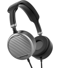 Провідні накладні навушники-гарнітура Grand-X EH-86G (Сірий)