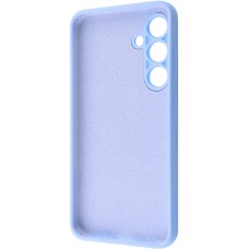 Силікон оригінальний преміум Samsung Galaxy S25 FE (ShutCam) (Небесно-блакитний)