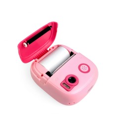 Дитяча фотокамера миттєвого друку XO XJ04 (Рожева)