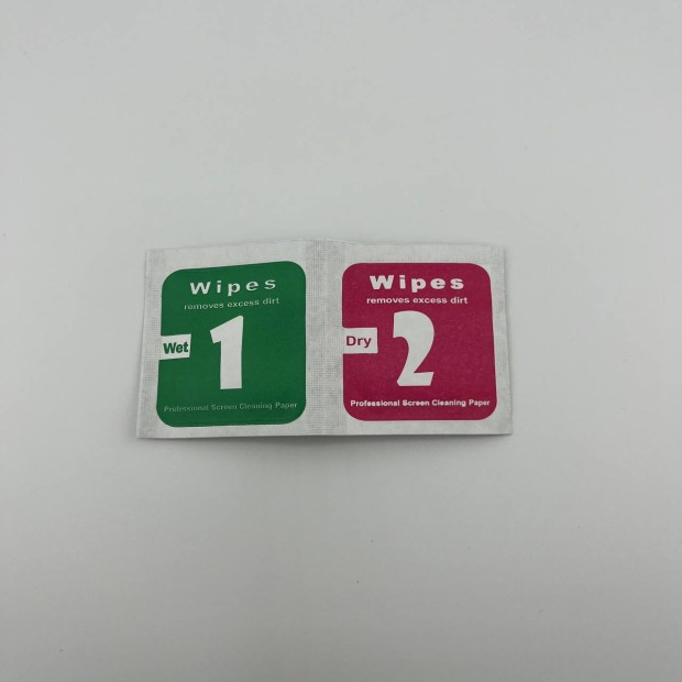 Wipes for screen cleaning (1 / 2)