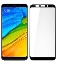 Захисне скло 5D Japan HD для Xiaomi Redmi Note 5  /  Note 5 Pro Чорне