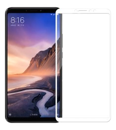 Захисне скло 5D Standard Xiaomi Mi Max 3 Біле.