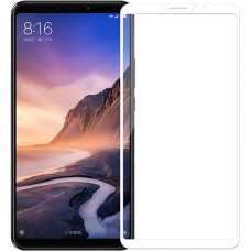 Захисне скло 5D Standard Xiaomi Mi Max 3 Біле.