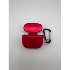Чехол для наушников Full Silicone Case with Microfiber Apple AirPods 4 (04) Rose Red Чехол для наушников Full Silicone Case with Microfiber Apple AirPods 4 (04) Rose Red