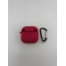 Чохол для навушників Full Silicone Case with Microfiber Apple AirPods 4 (04) Рожевий Червоний Чохол для навушників Full Silicone Case with Microfiber Apple AirPods 4 (04) Рожевий Червоний