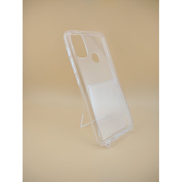 Силикон WS Motorola Moto E40 / E30 (Прозрачный)