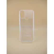 Силіконовий чохол WS для Motorola Moto E40  /  E30 (Прозорий)