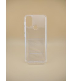 Силіконовий чохол WS для Motorola Moto E40  /  E30 (Прозорий)
