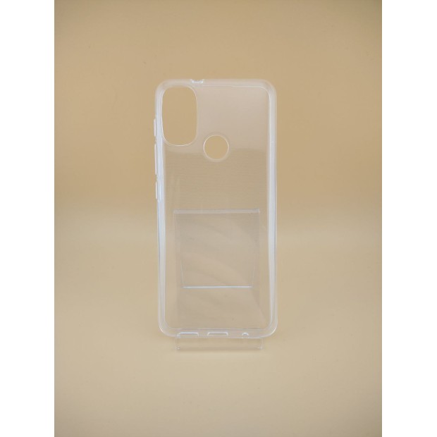 Силіконовий чохол WS для Motorola Moto E40  /  E30 (Прозорий)