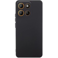 Силикон Original Motorola Moto G75 (ShutCam) (Чёрный)