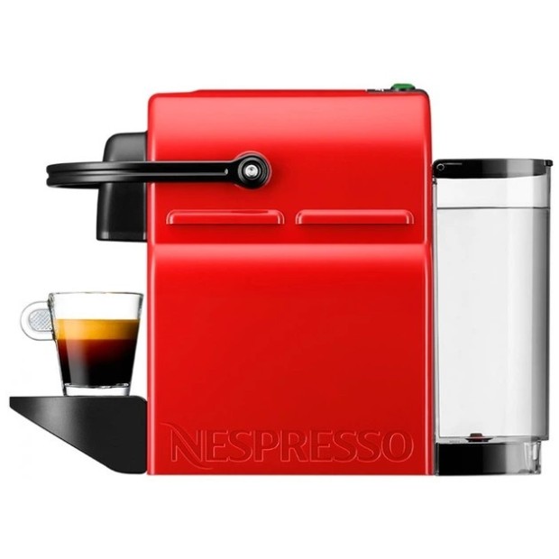 Кофеварка Krups Nespresso Inissia XN 1005 (капсульная) (Red) (Grade A+) DL