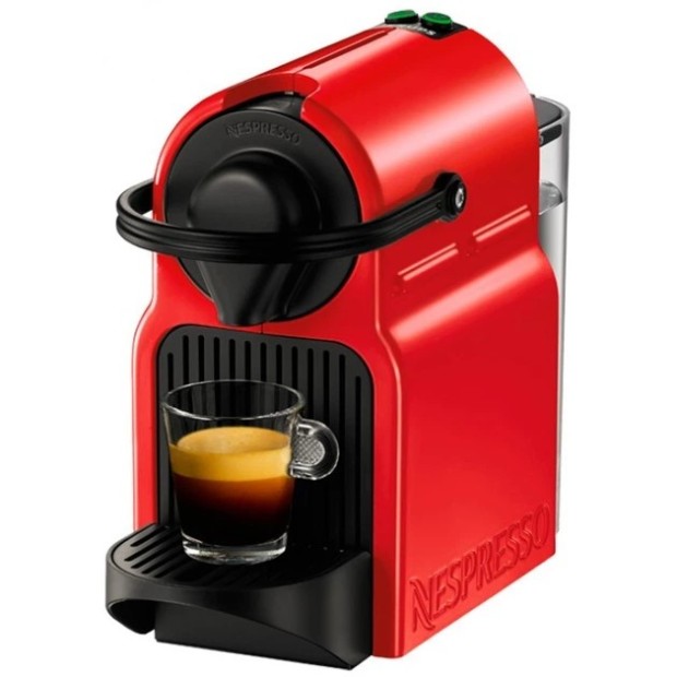 Кофеварка Krups Nespresso Inissia XN 1005 (капсульная) (Red) (Grade A+) DL