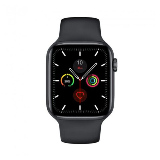 Смарт-годинник Hoco Y5 Pro Smart Watch (версія з викликами) (чорний)