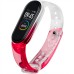 Ремешок Neon Clear Design Xiaomi Mi Band 3 / Band 4 (Розовый) Ремешок Neon Clear Design Xiaomi Mi Band 3 / Band 4 (Розовый)