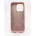 Оригінальний силіконовий чохол для Apple iPhone 16 Pro (08) Pink Sand
