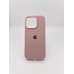 Оригінальний силіконовий чохол для Apple iPhone 16 Pro (08) Pink Sand