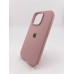 Оригінальний силіконовий чохол для Apple iPhone 16 Pro (08) Pink Sand
