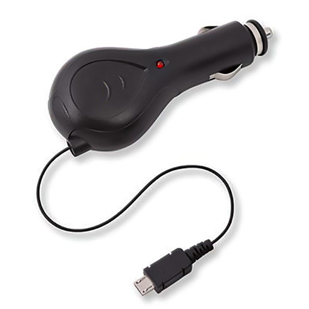 Адаптер для авто MiniUSB-кабель (Чорний)