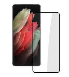 Захисне скло 5D Curved Samsung Galaxy S21 Ultra Black