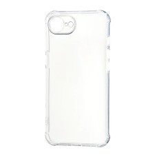 Силікон 6D Apple iPhone 16e (ShutCam) (Прозорий)