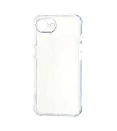 Силікон 6D Apple iPhone 16e (ShutCam) (Прозорий) Силікон 6D Apple iPhone 16e (ShutCam) (Прозорий)