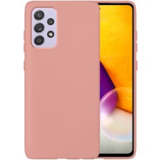 Силикон Original 360 Case Samsung Galaxy A72 (Пудровый)