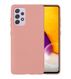 Силіконовий Original 360 чохол для Samsung Galaxy A72 (Пудровий)