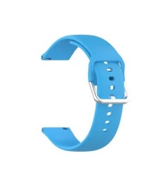 Ремешок для смарт-часов универсальный 20мм Original Design (Светло-голубой)