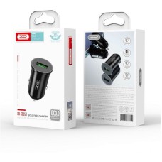 АЗУ-адаптер XO CC35 18W QC3.0 (Чёрный)