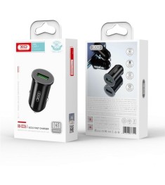 АЗУ-адаптер XO CC35 18W QC3.0 (Чёрный)