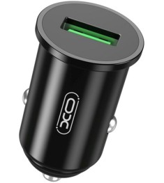 АЗП-адаптер XO CC35 18W QC3.0 (Чорний)