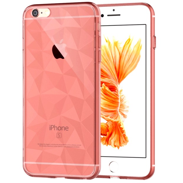Силикон Prism Case Apple iPhone 6 / 6s (красный) Силикон Prism Case Apple iPhone 6 / 6s (красный)
