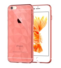 Силіконовий чохол Prism для Apple iPhone 6  /  6s (червоний)
