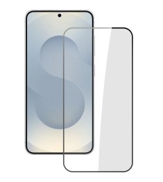 5D керамічний Samsung Galaxy S25 Чорне захисне скло