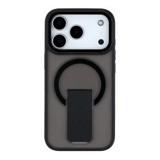 Накладка FrostFlex Stand Magsafe Apple iPhone 17 Pro (Black), Харьков, Киев, Украинга