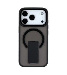 Накладка FrostFlex Stand Magsafe Apple iPhone 17 Pro (Black)