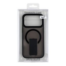 Чохол-підставка FrostFlex з MagSafe для Apple iPhone 17 Pro (чорний)