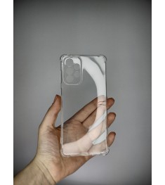 Силикон 6D Samsung Galaxy A73 (ShutCam) (Прозрачный)