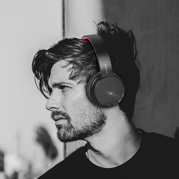 Беспроводные накладные наушники-гарнитура Borofone BO11 Maily Bluetooth (Чёрный)