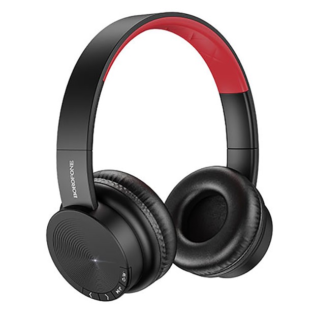 Беспроводные накладные наушники-гарнитура Borofone BO11 Maily Bluetooth (Чёрный)