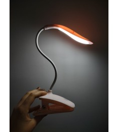Гнучка лампа з акумулятором на прищіпці LED Light (Уцінка) (Категорія 2)