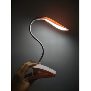 Гнучка лампа з акумулятором на прищіпці LED Light (Уцінка) (Категорія 2)