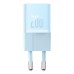Зарядний пристрій Baseus GaN5 20W (1 Type-C) (Блакитний) CCGN050103