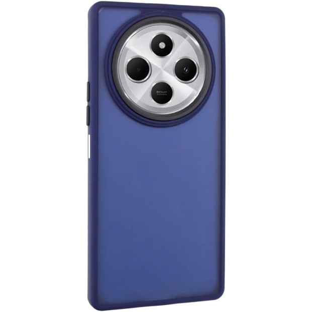 Mist Blue Totu Gingle Series Case for Xiaomi Redmi 14C