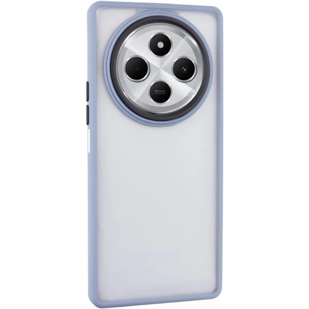 Mist Blue Totu Gingle Series Case for Xiaomi Redmi 14C
