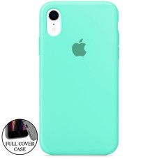 Силіконовий чохол Original Round для Apple iPhone XR (23) Sea Blue