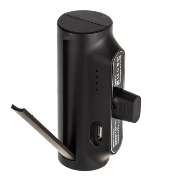 Павербанк Walker WB-950 2.1A 5000mAh Lightning (Чорний)